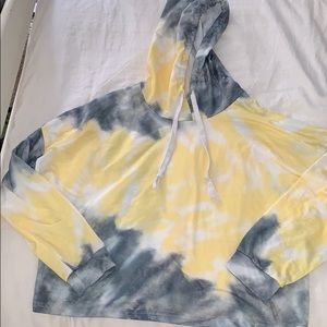 Tie dye hoodie